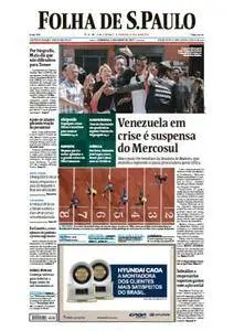 Folha de São Paulo - 06 Agosto 2017 - Domingo
