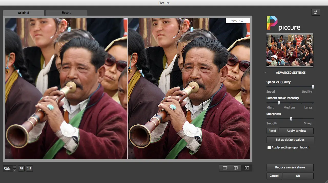 Piccure 1.0.2 for Adobe Photoshop