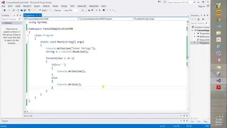 Learn C# With Microsoft Visual Studio Community (2015)