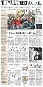 The Wall Street Journal Asia  October 02 2017