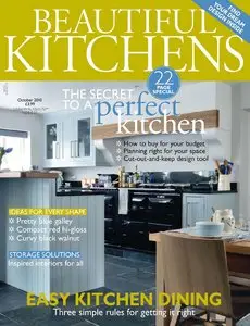 Beautiful Kitchens - October 2010