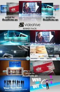 Videohive Projects - Business Pack