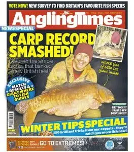 Angling Times - 19 January 2016