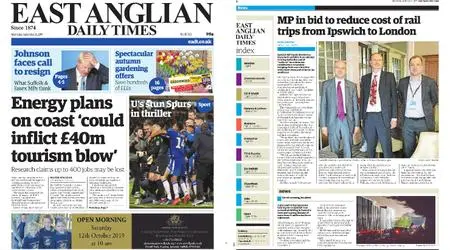 East Anglian Daily Times – September 25, 2019
