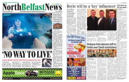 North Belfast News – November 14, 2020