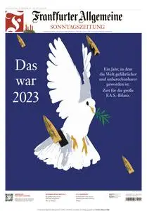 Frankfurter Allgemeine Sonntagszeitung - 10 Dezember 2023