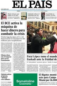 El País. 8 Mayo