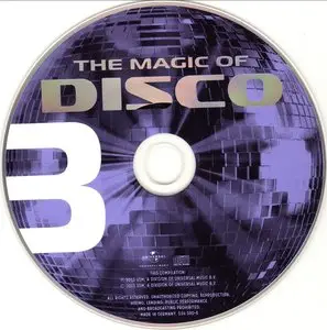 VA - The Magic Of Disco (2013) [4CD Box Set]