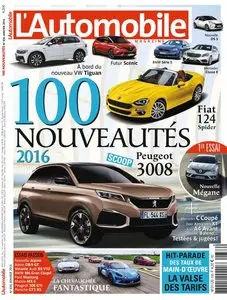 L'Automobile Magazine - Janvier 2016
