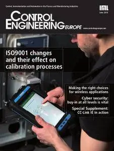 Control Engineering Europe - June 2016