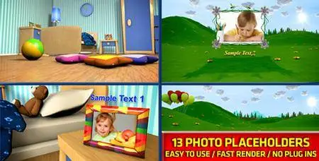 Baby Photo Album 2906759 - Project for After Effects (VideoHive)