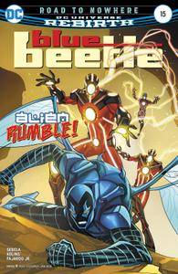 Blue Beetle 015 2018 2 covers Digital Zone-Empire