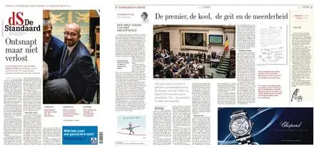 De Standaard – 07 december 2018