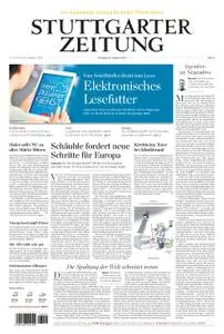 Stuttgarter Zeitung – 21. Januar 2019