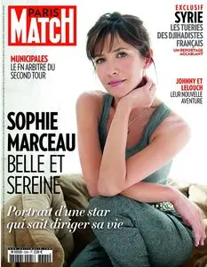 Paris Match No.3384 - 27 Mars au 2 Avril 2014