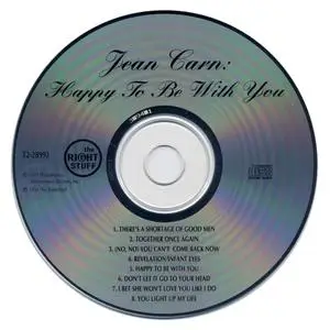 Jean Carn - Happy To Be With You (1978) [1994, Remastered Reissue]