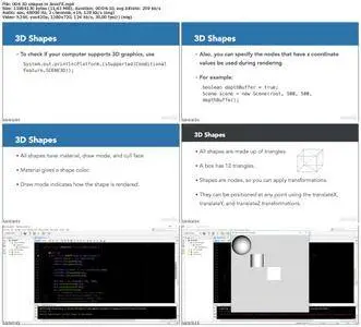 Lynda - 3D Graphics in JavaFX