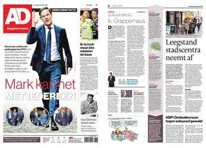 Algemeen Dagblad - Zoetermeer – 26 oktober 2017
