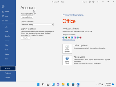 Windows 11 AIO 18in1 21H2 Build 22000.318 (x64) Final (No TPM Required) With Office 2019 Pro Plus Multilingual Preactivated