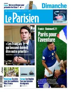 Le Parisien du Dimanche 27 Novembre 2022