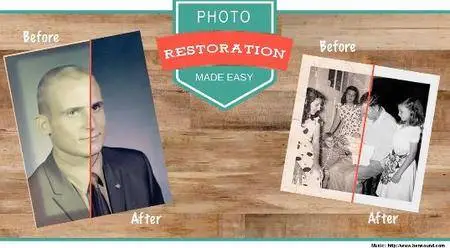 Photo Restoration Made Easy
