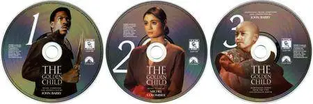 John Barry, Michel Colombier & VA - The Golden Child: Music From The Motion Picture (1986) 3 CDs Limited Edition 2011