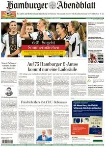 Hamburger Abendblatt  - 25 Juli 2023