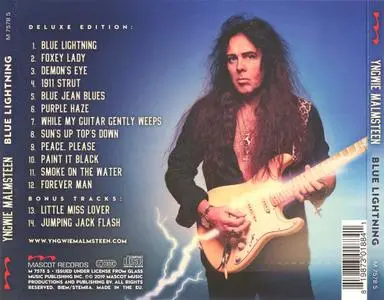Yngwie Malmsteen - Blue Lightning (2019) {Deluxe Edition} Re-Up
