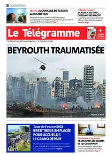 Le Télégramme Quimperlé – 06 août 2020