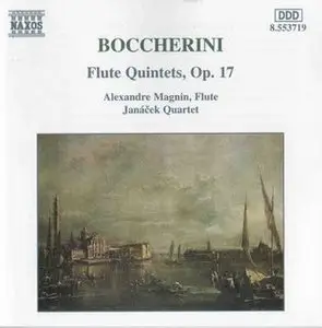 Boccherini - 6 Flute Quintets, Op. 17