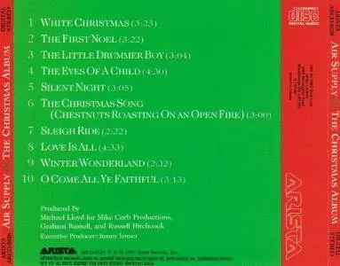 Air Supply - The Christmas Album (1987)