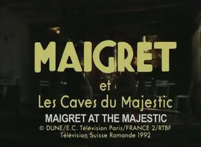 Maigret (1991 – 2005) [Season 2]