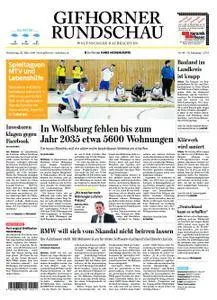 Gifhorner Rundschau - Wolfsburger Nachrichten - 22. März 2018