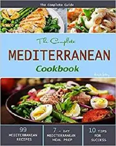 The Complete Mediterranean Cookbook