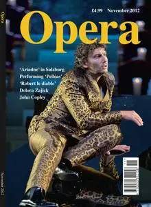 Opera - November 2012