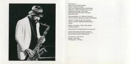 Sonny Rollins - Love At First Sight (1980) {Milestone OJCCD-753-2 rel 1992}