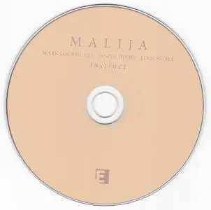 Malija - Mark Lockheart, Liam Noble, Jasper Høiby - Instinct (2017) {Edition Records EDN1096}