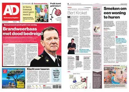 Algemeen Dagblad - Rotterdam Stad – 17 juli 2018