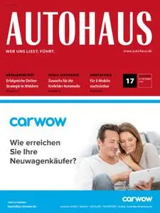 Autohaus - 31. August 2020