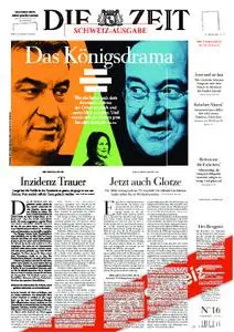 Die Zeit Schweiz - 15. April 2021