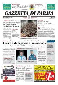 Gazzetta di Parma - 18 Agosto 2021