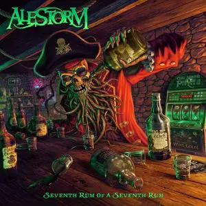 Alestorm - Seventh Rum of a Seventh Rum (2022) [3CD Limited Edition]