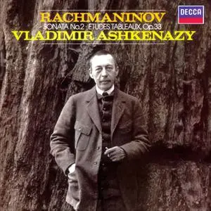 Vladimir Ashkenazy - Rachmaninoff - Sonata No. 2; Etudes Tableaux Op. 33 (1982/2022) [Official Digital Download 24/192]