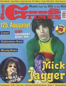 Good Times (Music from the 60s to the 80s) (german) Magazin August September No 04 2013