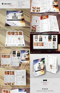 GraphicRiver - Menu Pack 2