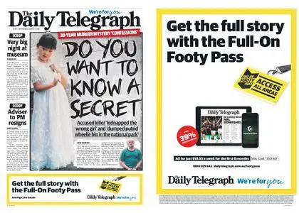 The Daily Telegraph (Sydney) – March 07, 2018