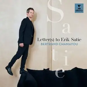 Bertrand Chamayou - Letter(s) to Erik Satie (2023) [Official Digital Download 24/96]