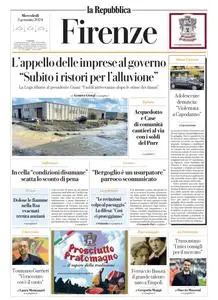 la Repubblica Firenze - 3 Gennaio 2024