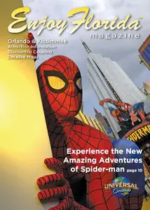 Enjoy Florida Magazine - January-April 2012