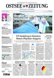Ostsee Zeitung Wismar - 24. Oktober 2018